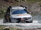 Dacia Duster off road tuning Mudster water test 2