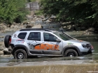 Dacia Duster off road tuning Mudster water test