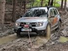 Dacia Duster off road tuning Mudster winching