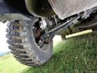 Ironman suspension Dacia Mudster