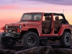 Jeep Wrangler Red Rock Concept