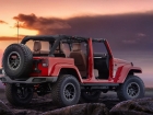 Jeep Wrangler Red Rock Concept