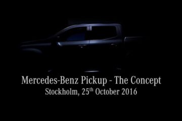 mercedes-benz pick-up concept
