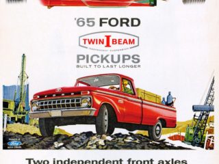 100 de ani de pick-up-uri Ford