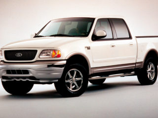 100 de ani de pick-up-uri Ford