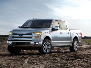 100 de ani de pick-up-uri Ford