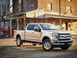 100 de ani de pick-up-uri Ford