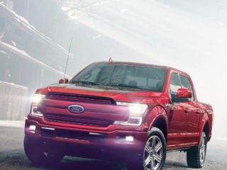 100 de ani de pick-up-uri Ford