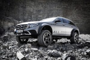 Mercedes-Benz E-Class All-Terrain 4x4²