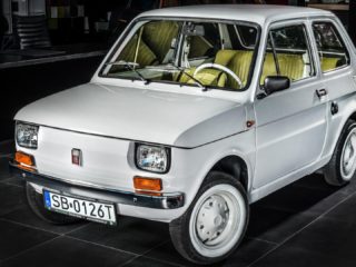 Fiat 126p Tom Hanks by Carlex