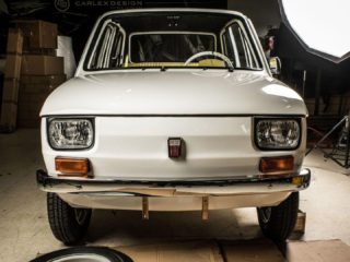 Fiat 126p Tom Hanks by Carlex
