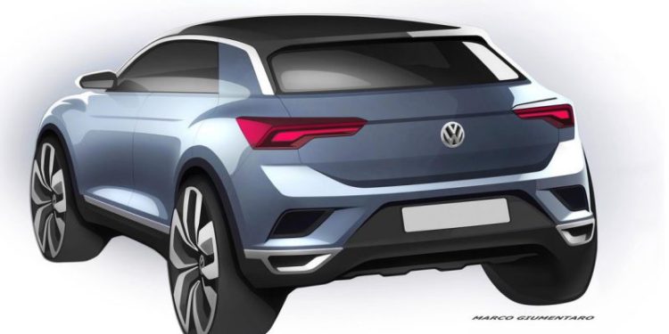 Volkswagen T-Roc schita oficiala