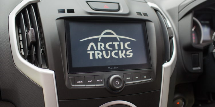 2017 Isuzu D-Max Arctic Trucks AT35