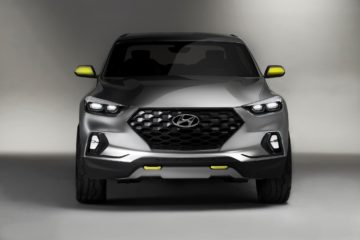 Hyundai Santa Cruz pickup concept