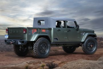 Jeep Crew Chief 715 Concept - 2016