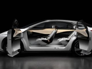 Nissan IMx Concept