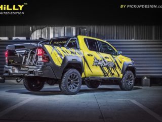 Toyota Hilux Custom by Carlex/Pickupdesign.com