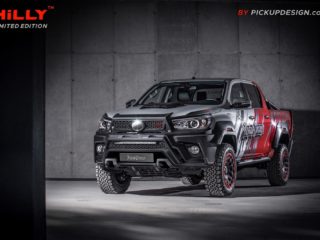 Toyota Hilux Custom by Carlex/Pickupdesign.com
