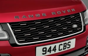 Range Rover facelift