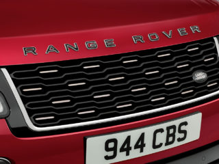 Range Rover facelift