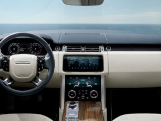 Range Rover facelift