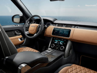 Range Rover facelift