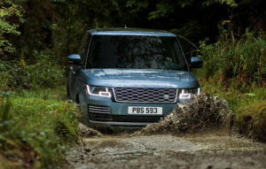 Range Rover facelift