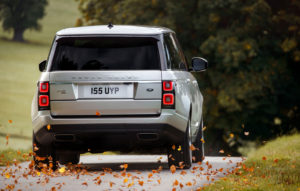 Range Rover facelift