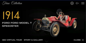 Tiriac Collection Mobile App