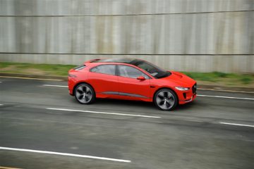 jaguar i-pace SUV electric