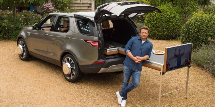 Land Rover Discovery Jamie Oliver