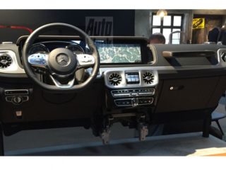 Interior Mercedes-Benz G-Class 2018