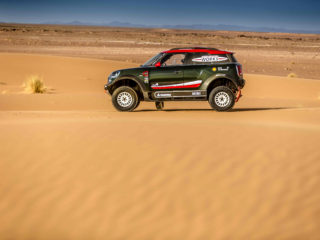 MINI John Cooper Works Rally și MINI John Cooper Works Buggy