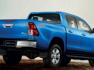 Toyota Hilux facelift 2018