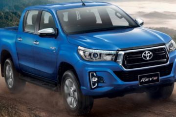 Toyota Hilux facelift 2018