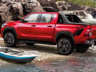 Toyota Hilux facelift 2018