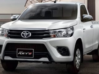 Toyota Hilux facelift 2018