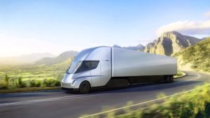 Camion electric Tesla