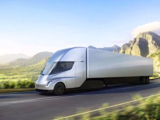 Camion electric Tesla