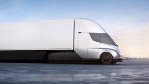 Camion electric Tesla