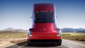 Camion electric Tesla