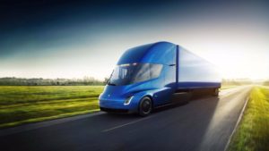Camion electric Tesla