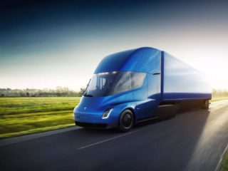 Camion electric Tesla