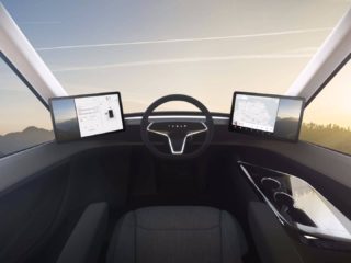 Camion electric Tesla