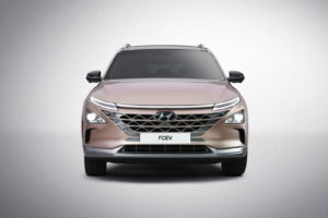 Hyundai SUV hidrogen FCEV