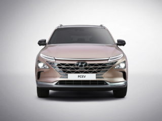 Hyundai SUV hidrogen FCEV