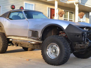 Chevrolet Corvette pick-up