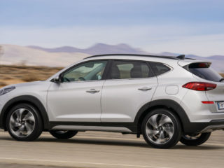 Hyundai Tucson facelift