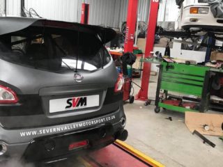 Nissan Qashqai-R 2000 CP