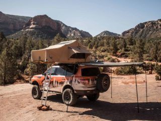 Nissan Armada Mountain Patrol